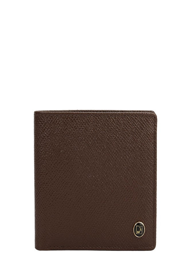Da Milano Leather RFID Wallet for Men with Multicard Slot - Brown (0659OL) - Image 1